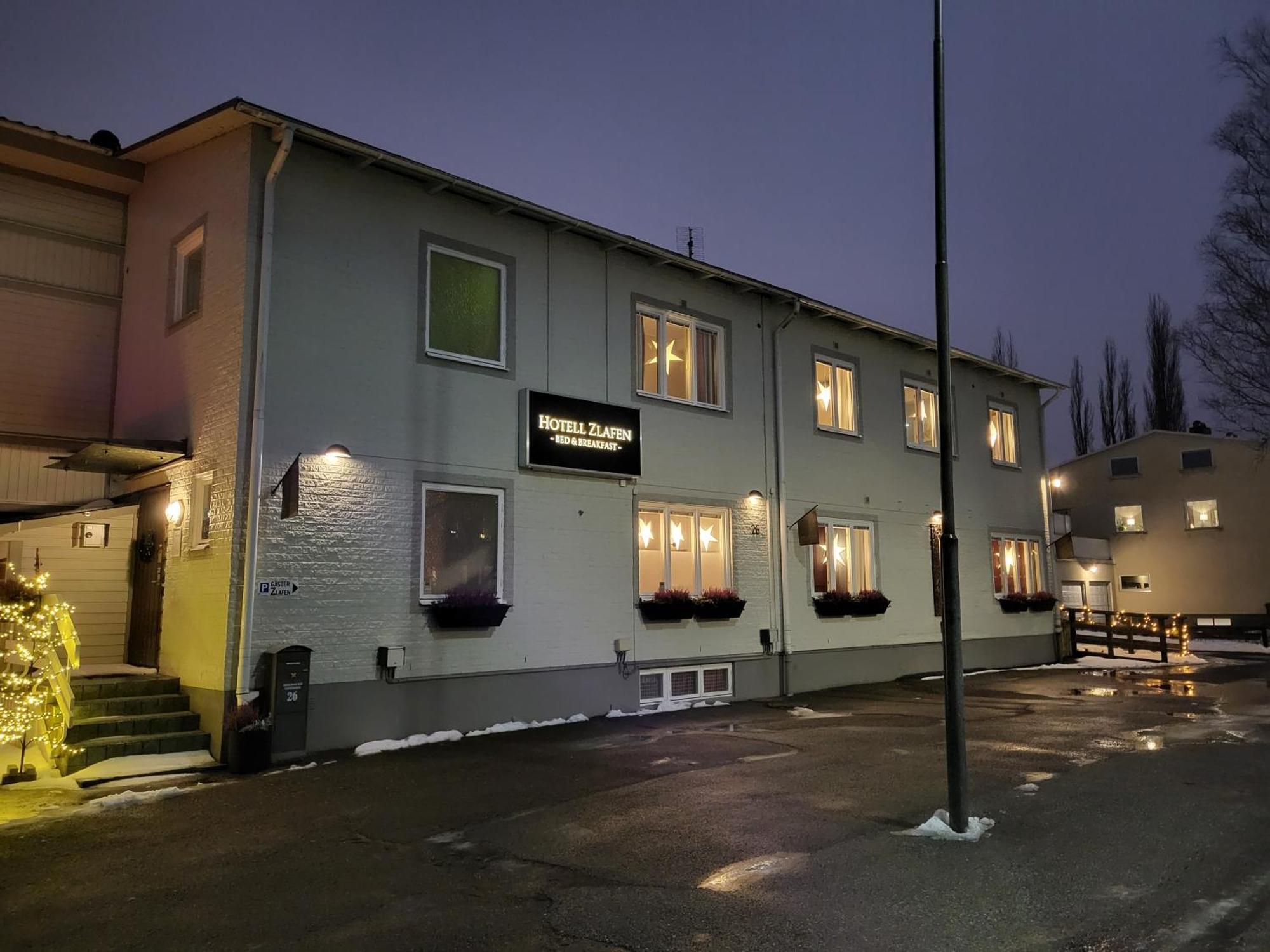 Hotell Zlafen Bed And Breakfast Karlskoga Bagian luar foto